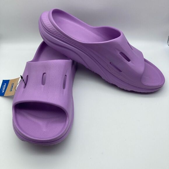 NWT Hoka All Gender Ora Recovery Slide Sandals M 11/W 13 - Picture 2 of 11